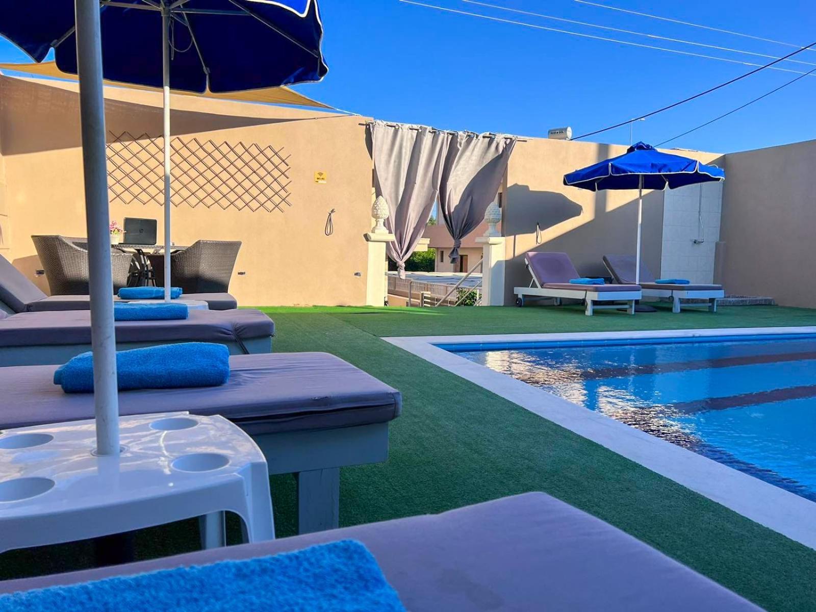 Villa Nektarina Afantou Exteriér fotografie
