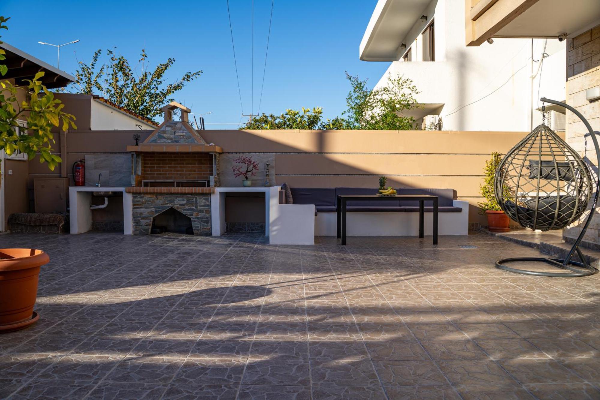 Villa Nektarina Afantou Exteriér fotografie