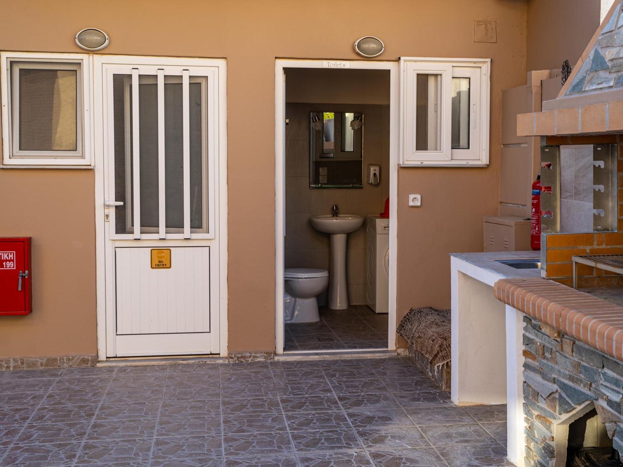 Villa Nektarina Afantou Exteriér fotografie