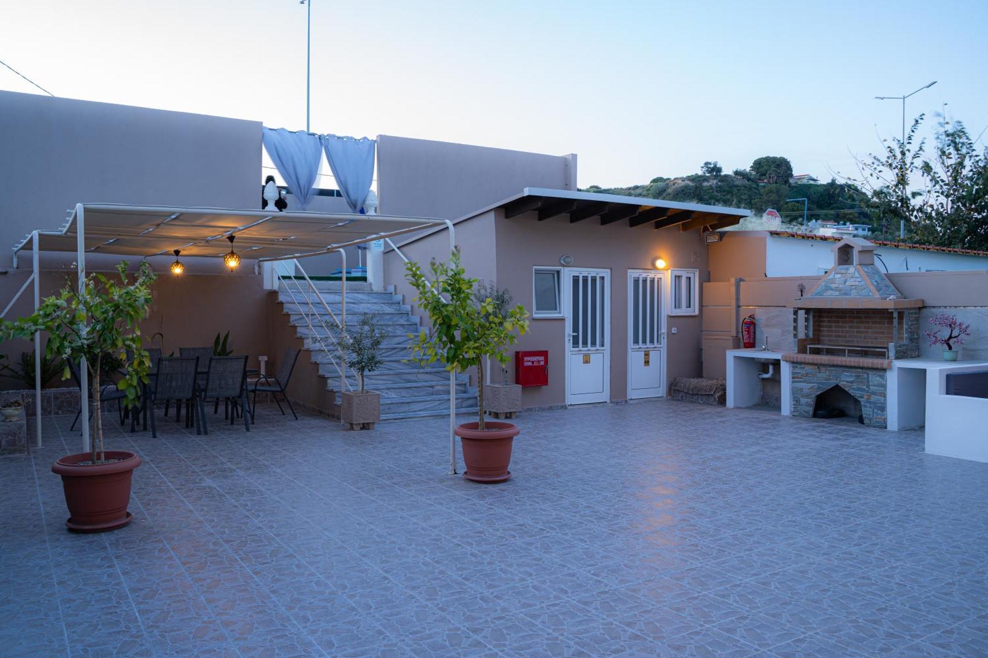 Villa Nektarina Afantou Exteriér fotografie