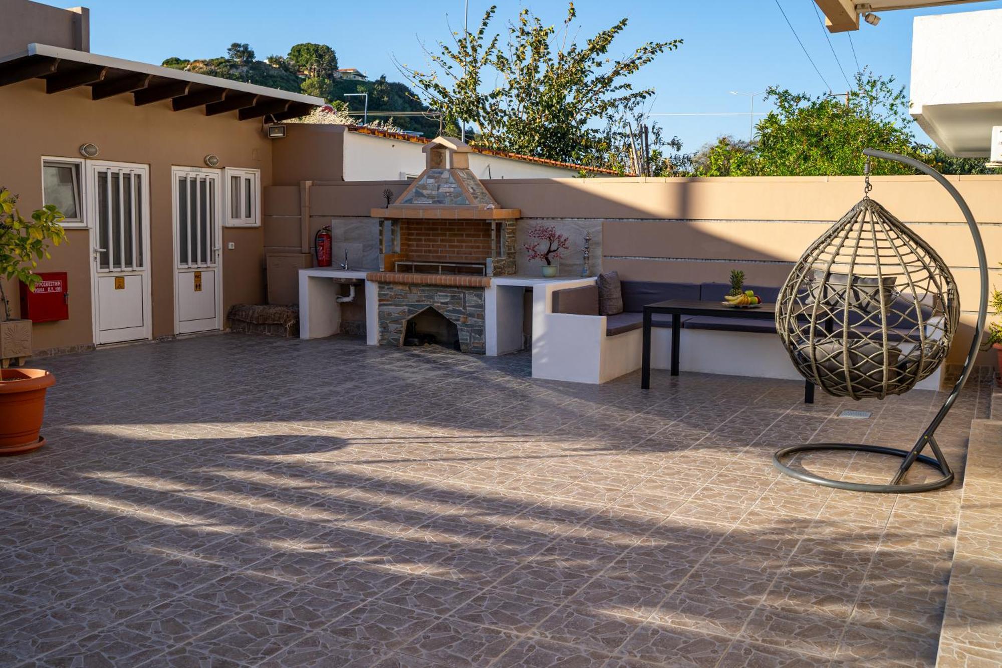 Villa Nektarina Afantou Exteriér fotografie